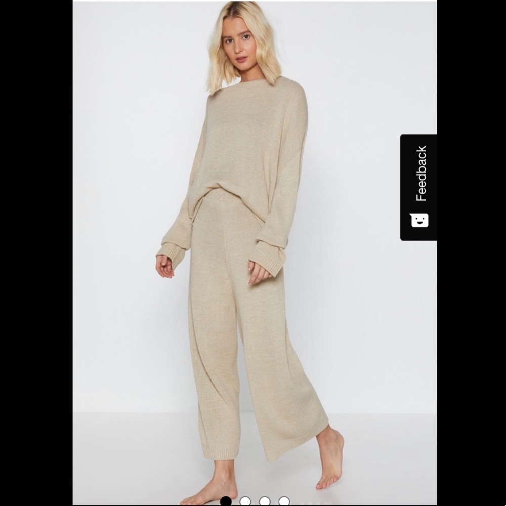 Nasty Gal • knit set NWT